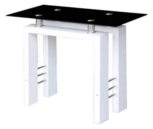 Image of Valufurniture Metro Console Table White