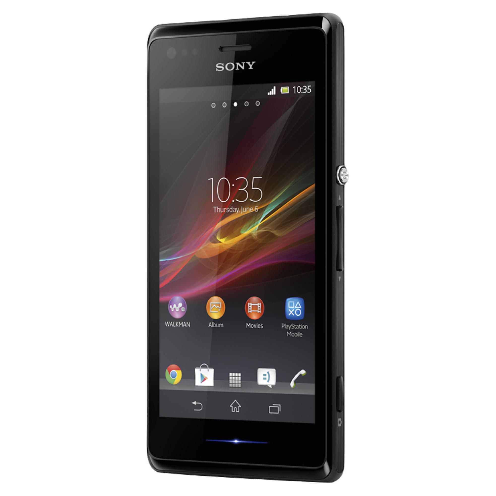 Tesco Mobile Sony Xperia™ M Black