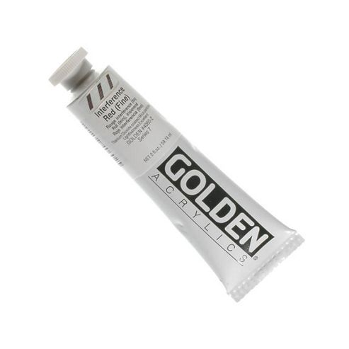 Image of Golden Heavy Body 60ml Interference Red F Vii