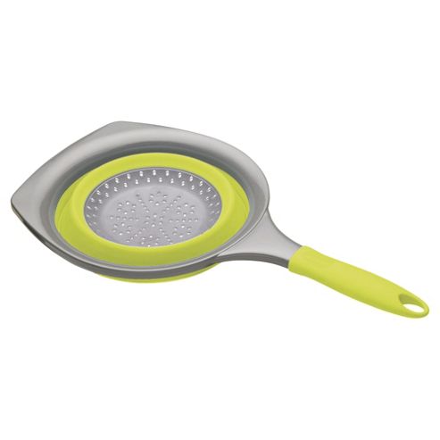Image of Colourworks Collapsible Space Saving Strainer - 19cm