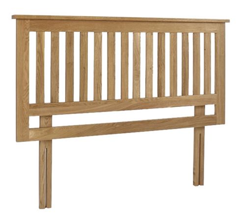 Image of Lansdown Oak Headboard - Single