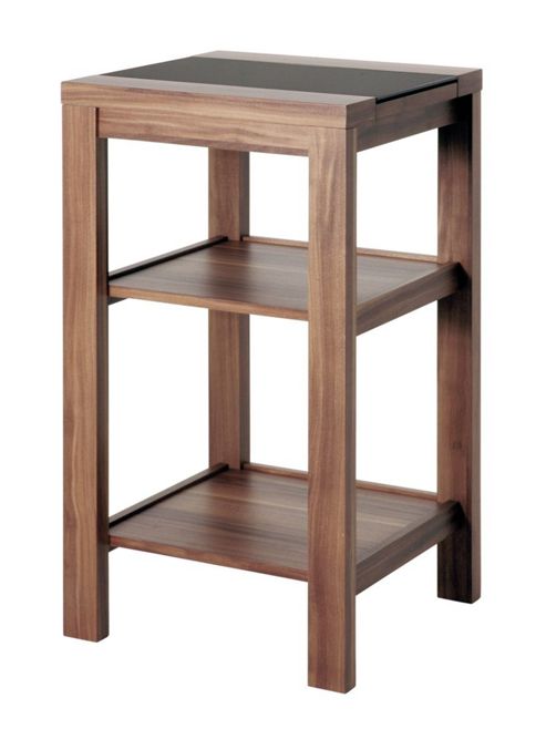 Image of Urbane Designs Sirius Lamp Table In Walnut