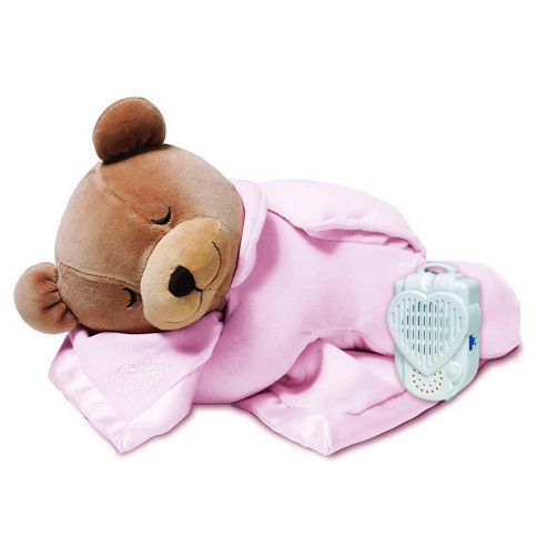Image of Prince Lionheart The Original Slumber Bear *pink*