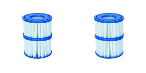 Image of Filter Cartridge Vi For Lay-z-spa Miami, Vegas, Monaco 2x Twin Pack