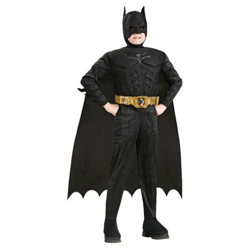 Image of Rubies Uk Deluxe Muscle Chest Batman Dark Knight- S