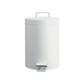 Brabantia 1093.48 Pedal Bin White 3L