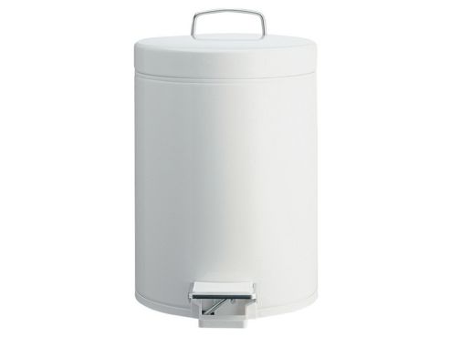 Image of Brabantia 1093.48 Pedal Bin White 3l
