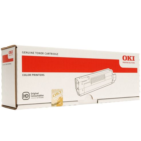 Image of Oki Toner Cartridge For C5600/c5700 Colour Printers (yellow)