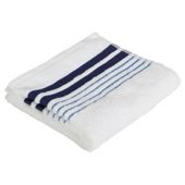 Tesco Nautical Stripe Hand Towel