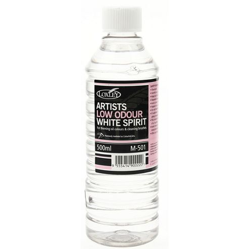 Image of Artists Low Odour White Spirit 500ml