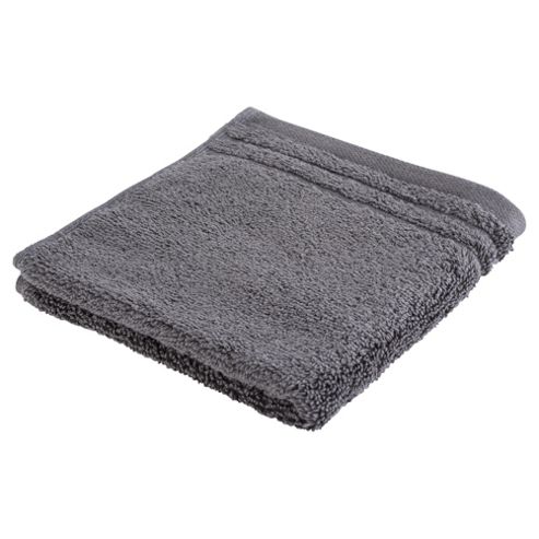 Image of Tesco Egyptian Cotton Bath Sheet, - Charcoal