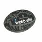 Webb Ellis Maori Extreme Flag Rugby Ball Black Size 3