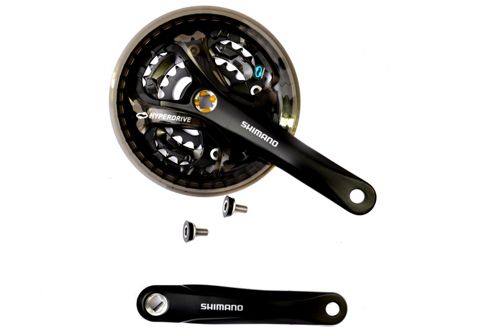 Image of Shimano Acera Chainset 22/32/42 X 170mm With Guard