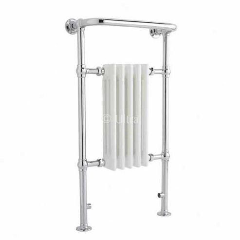 Image of Ultra Grosvenor Heated Towel Rail In Chrome