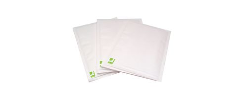Image of Q-connect Bubble-lined Envelope Size 5 White Pack Of 100 Kf71450