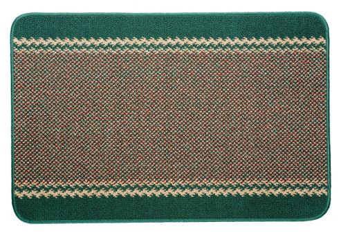 Image of Dandy Kilkis Green Contemporary Rug - Runner 67cm X 180cm
