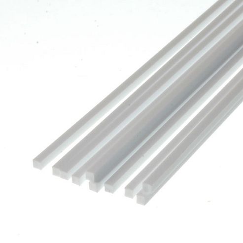 Image of Evergreen Styrene Ho Scale Strip 1.68 X 1.68mm