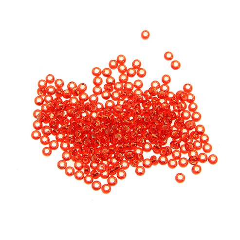 Image of Czech Seed Bead 10/0 S/l Light Red