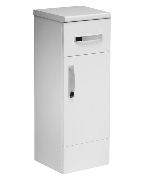 Image of Tavistock Courier Freestanding Cabinet - White