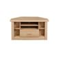 Caxton Countryman Wooden Corner TV Cabinet