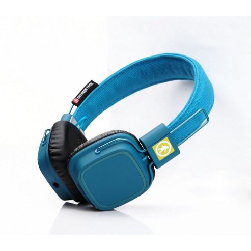Image of Outdoor Tech Privates Touch Control Wireless Headphones Turquoise