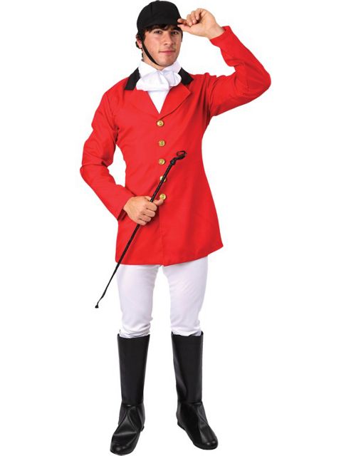Image of Fox Hunter Costume Extra Large