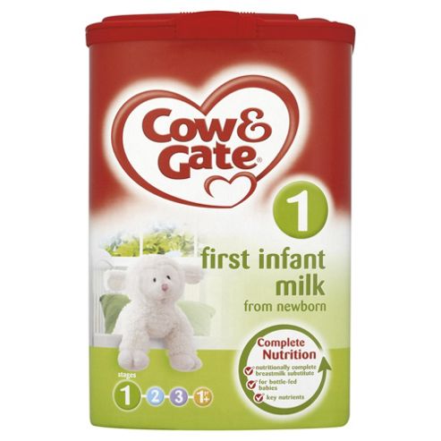 Image of Cow & Gate First Infant Milk From Newborn 900g