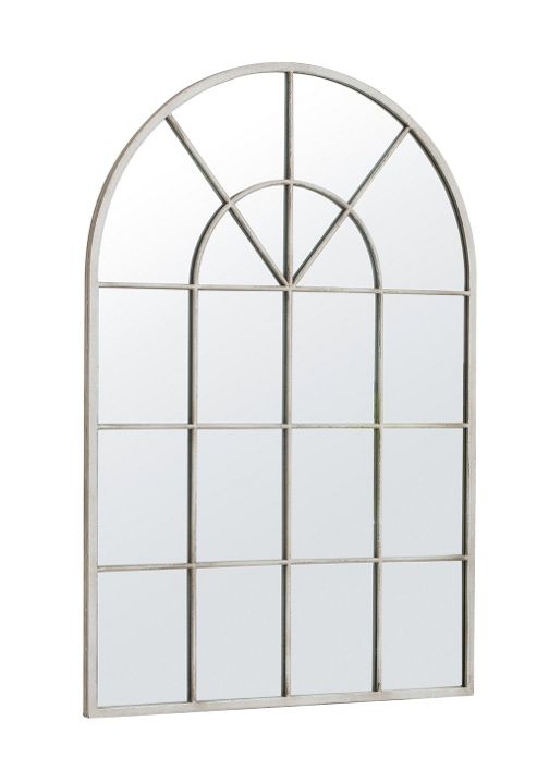 Image of Kelford Arched Mirror, 35.5" X 23.5", Cream