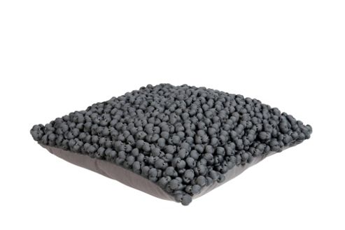 Image of 2lif Bergen Cushion - Grey