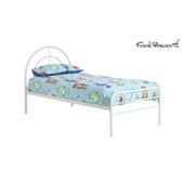 Frank Bosworth Sally Single Bed Frame - White