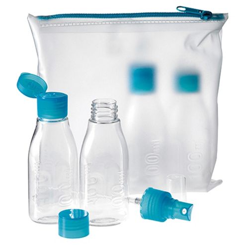 Image of Go Travel Airport Approved Bottles, Set Of 4