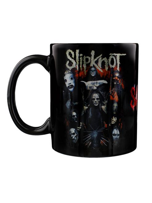 Image of Slipknot Come Play Dying Boxed 10oz Ceramic Mug