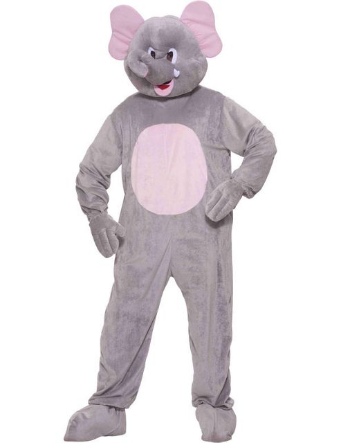 Image of Elephant Costume (deluxe)