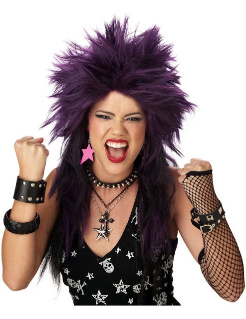 Image of Adult Rock It! Wig