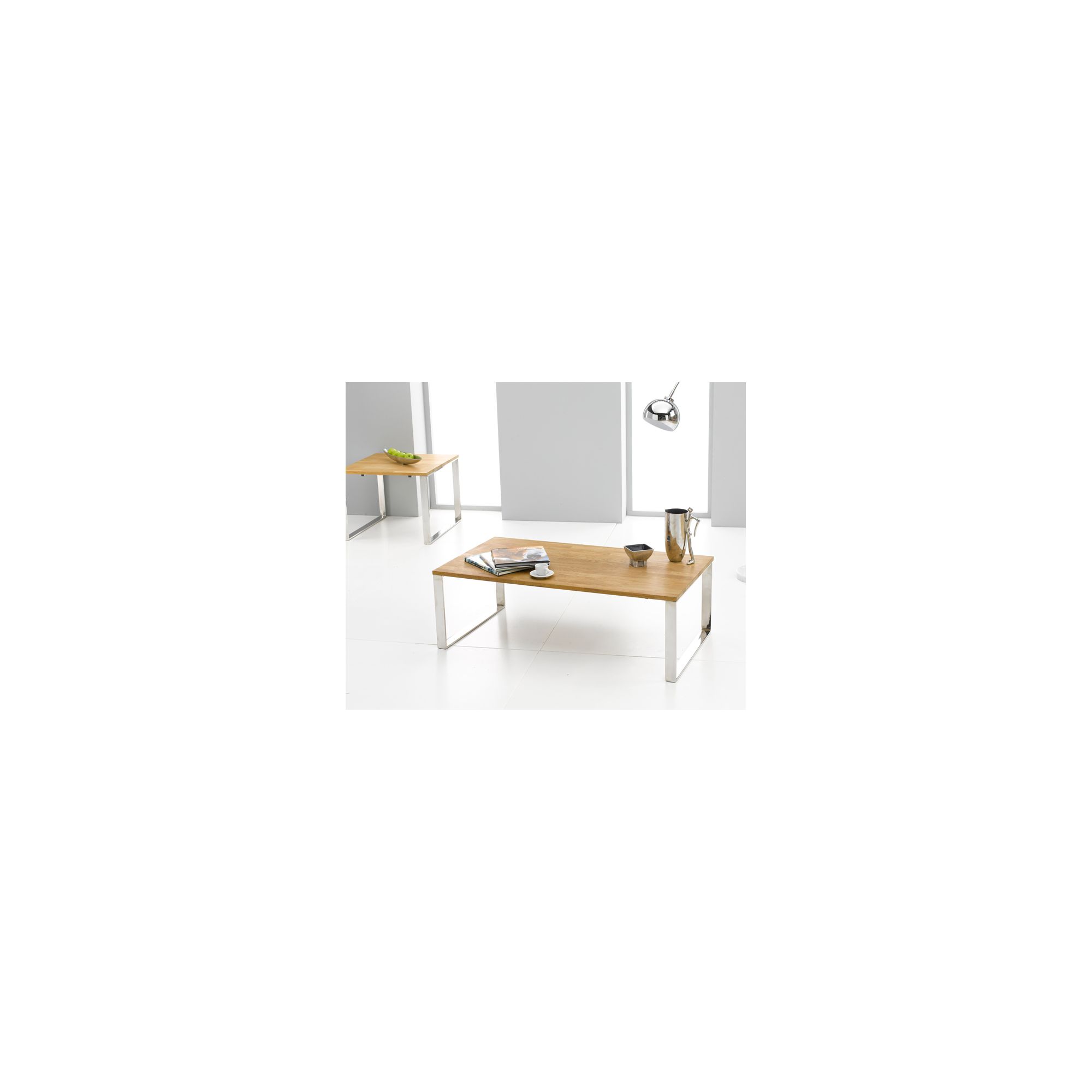 Mark Harris Furniture Cardinal Coffee Table in Solid Oak at Tesco Direct