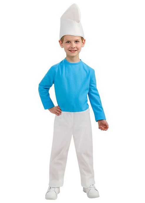 Image of Smurf - Child Costume 10-11 Years