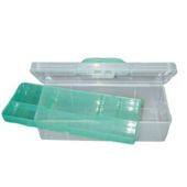 SHAKESPEARE TRANSPARENT TACKLE BOX-1 TRAY