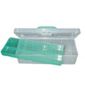 SHAKESPEARE TRANSPARENT TACKLE BOX-1 TRAY