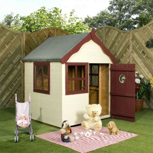 Image of Playhouse 4ft X 4ft + Single Door