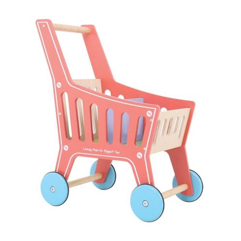 Image of Bigjigs Toys Bj450 Supermarket Trolley