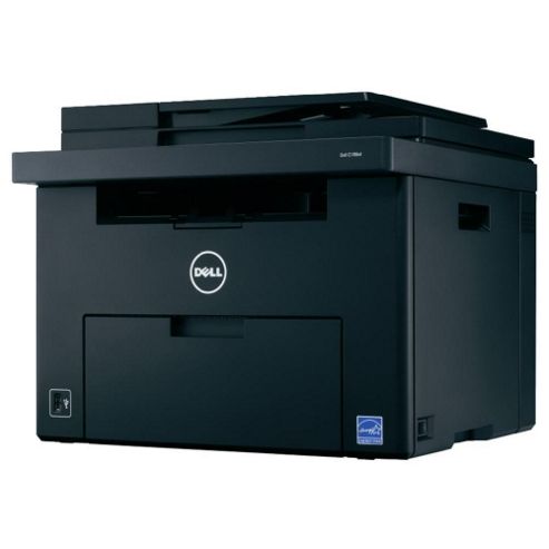 Image of Dell C1765nf (a4) Colour Led Multifunction Networked Printer (print/copy/scan/fax) 128mb Ram 16mb Rom 15ppm (mono) 12ppm (colour) 30,000 (mdc)
