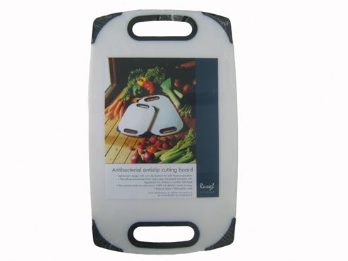 Image of Russell Yt1173 Anti Bacterial Chopping Board Lge Black .trim