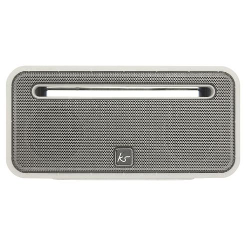 Image of Kitsound Ignite Bluetooth Speaker White