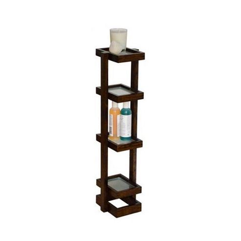 Image of Wireworks Mezza Washstand - Dark Oak