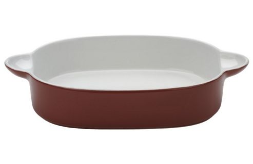 Image of Bia Scoop! Oblong Roaster, Red