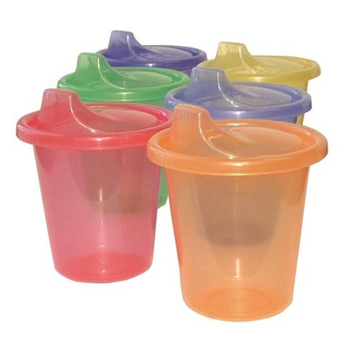 Image of Dreambaby 7oz Lose Or Re-use Tumblers Pack Of 6