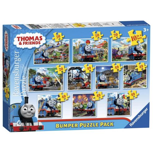 Image of Thomas & Friends Bumper 10-in-1 Jigsaw Puzzle Pack