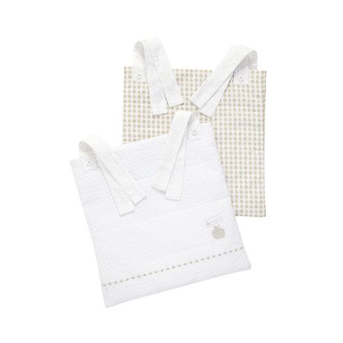 Image of Mothercare Apples And Pears Cot Pockets