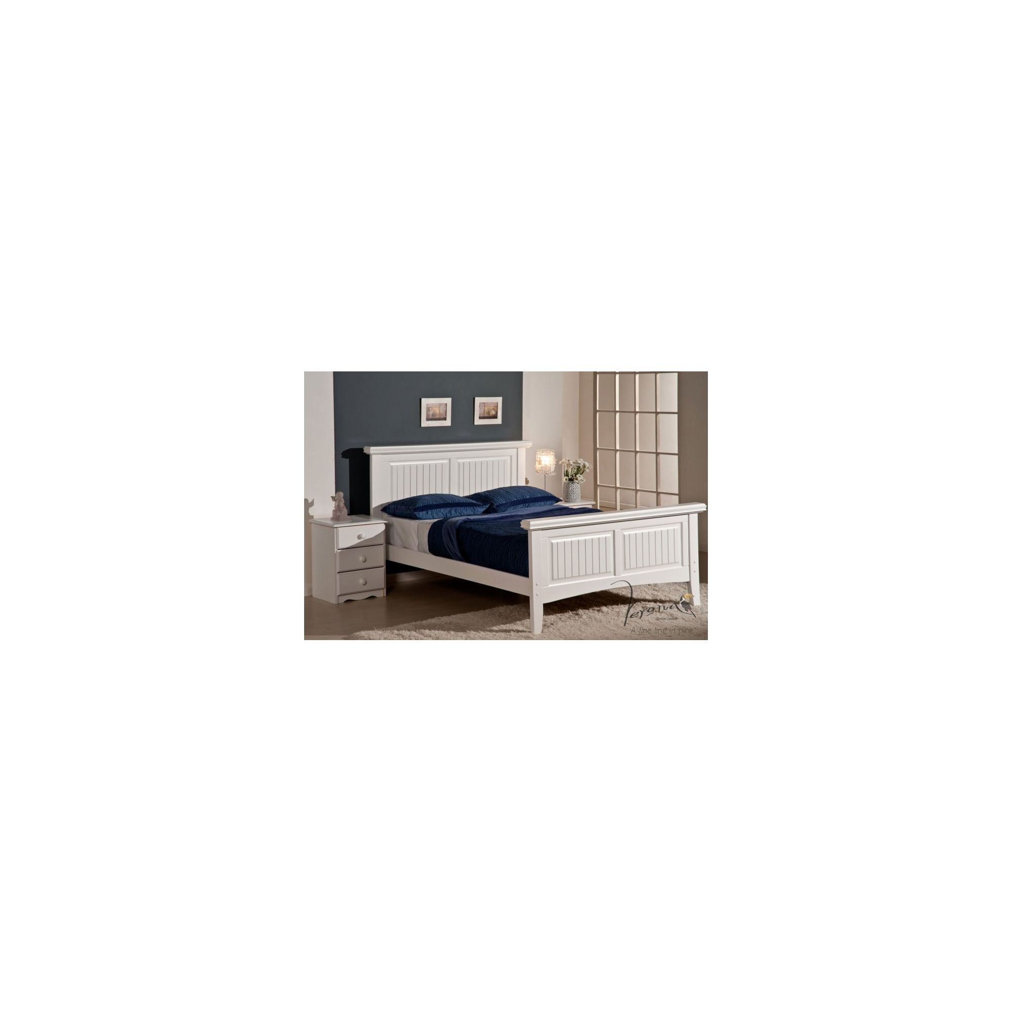 Verona Lazio Bedstead - Double at Tesco Direct