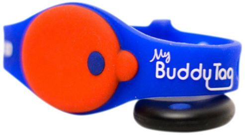 Image of Oball With Rattle Blue
